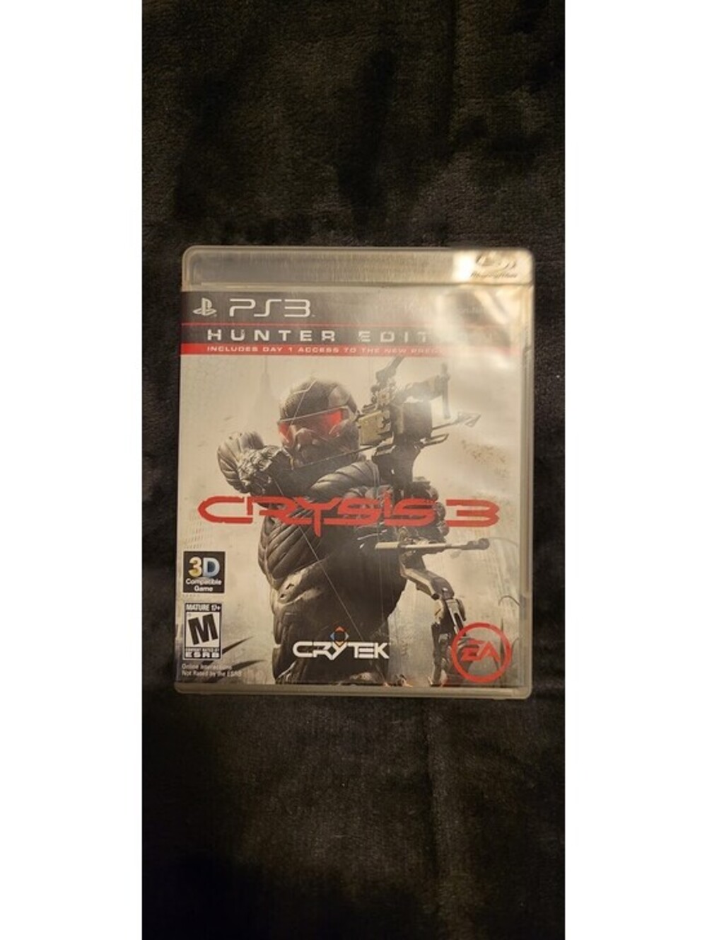 Crysis 3 -- Hunter Edition (Sony PlayStation 3, 2013)